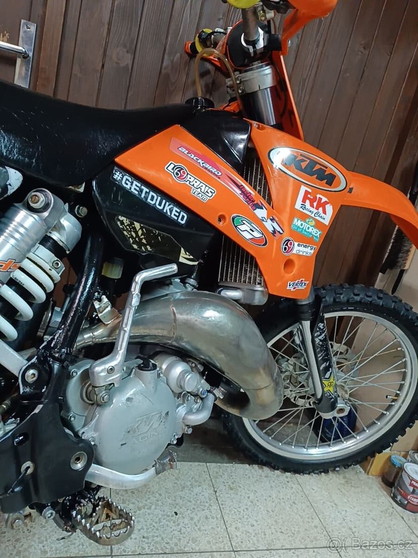 Ktm exc 125