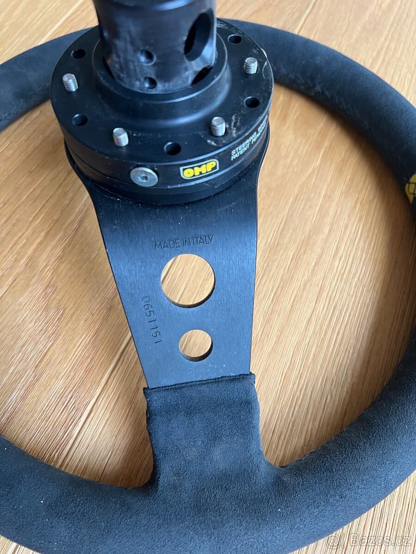 Originální Sparco závodní volant 350mm