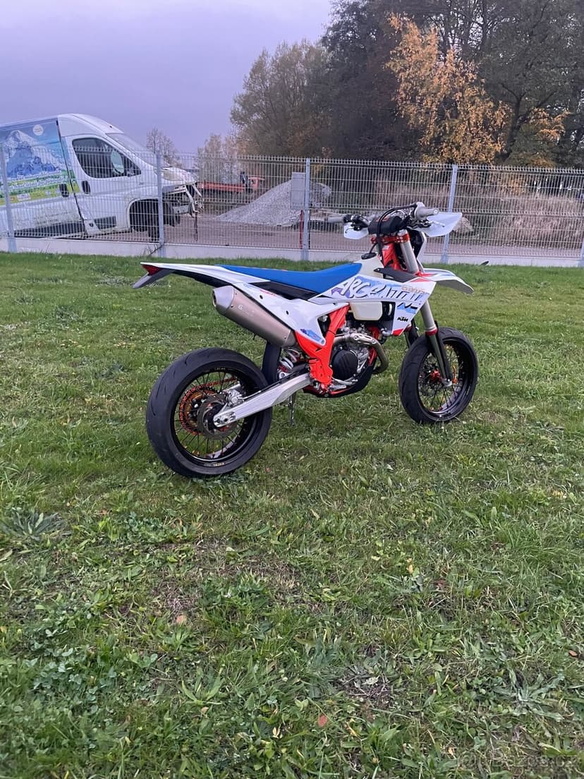 KTM EXC 450 Six Days ARGENTINA 2024