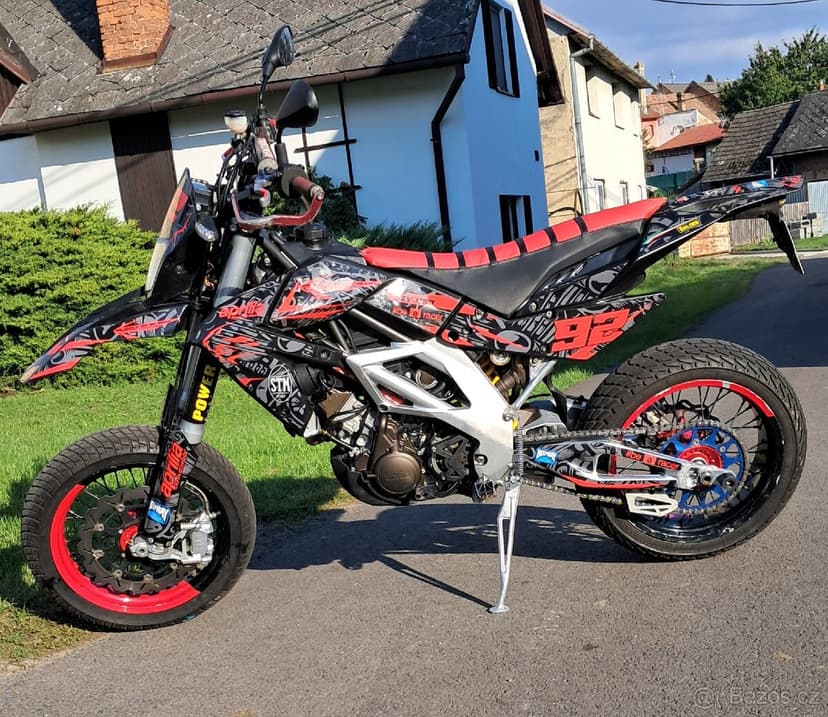 Aprilia SXV 450 r. 2009 supermoto