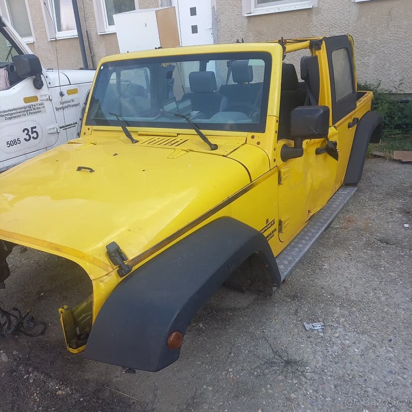 Jeep wrangler 2,8crd automat Projekt