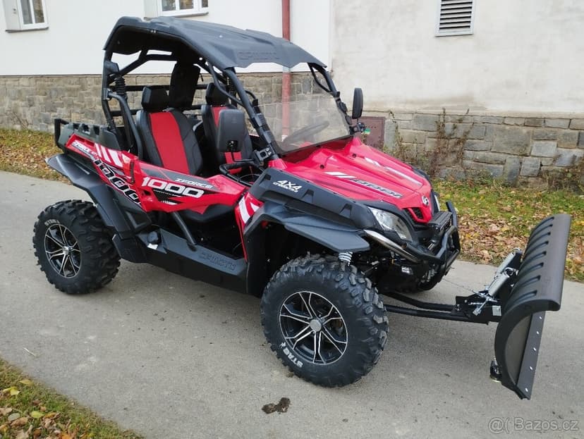 CFMOTO ZFORCE 1000, EPS(posilovač řízení) R.V2020,radlice.