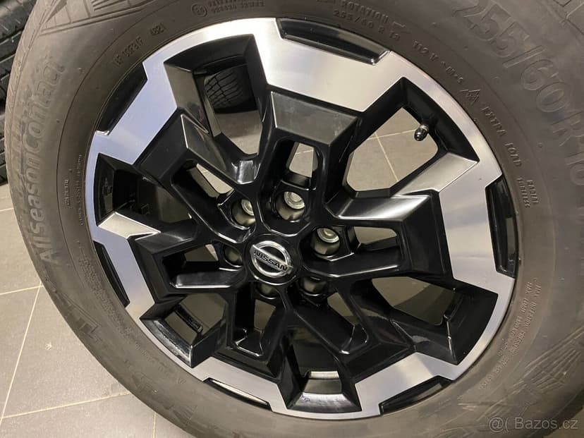 ORIGINAL ALU KOLA NISSAN NAVARA 255/60/18