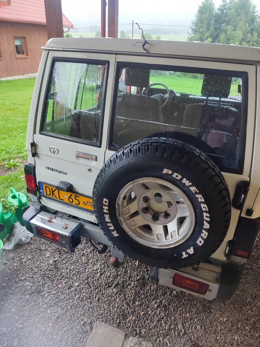 Toyota land Cruiser KZJ 70 3,0 td 125 km