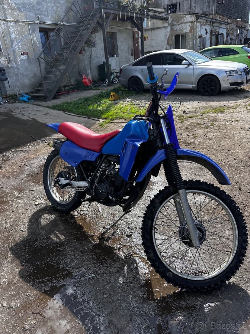 Yamaha yz 80 honda mxt 80