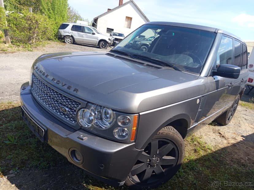 Range Rover VOGUE L322 - 3.6TDV8 NÁHRADNÍ DÍLY