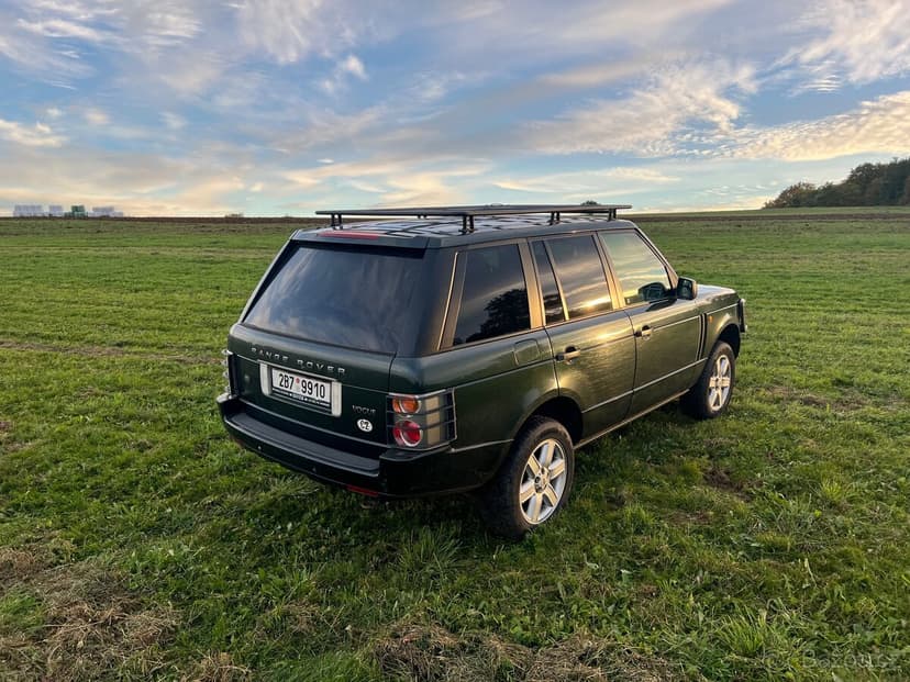 Range Rover l322 4.4 bez lpg původ ČR