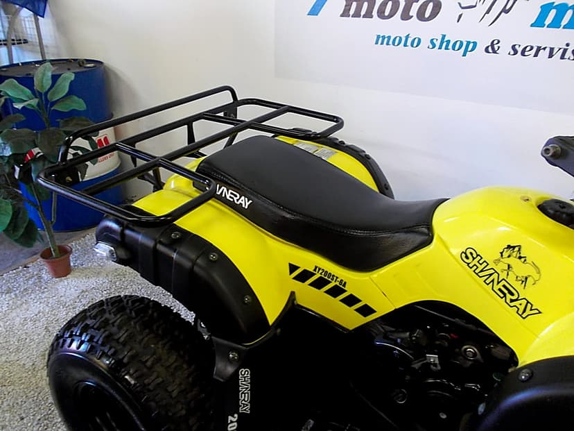 ATV Shineray XY 200 ST nové v ČR, jen 300km Výrobní STAV