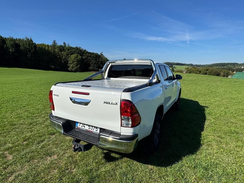 Toyota Hilux, DoubleCab 2.8D 150 kW aut.,CZ,1. maj., záruka