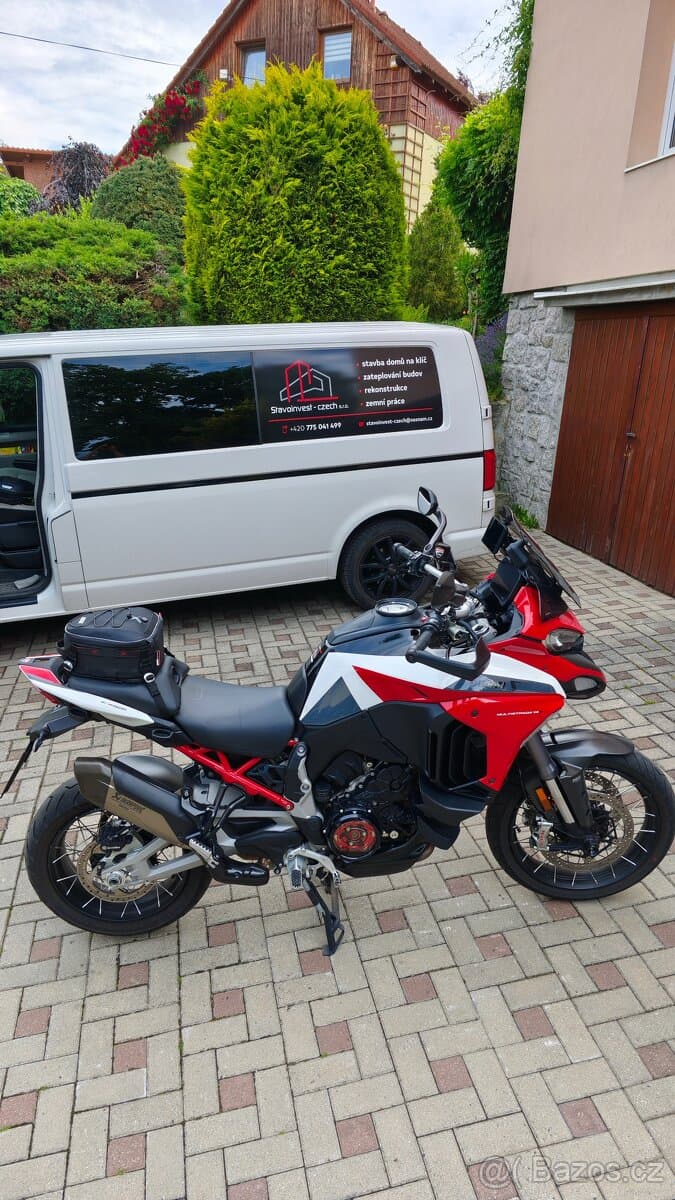 Ducati Multistrada V4 S FULL Sport, odpočet DPH
