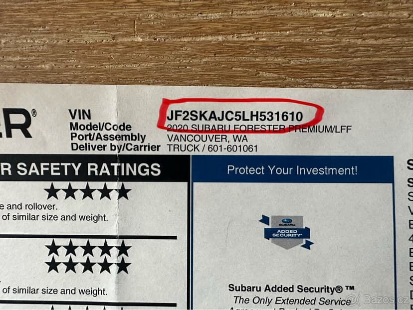 Subaru Forester 2020