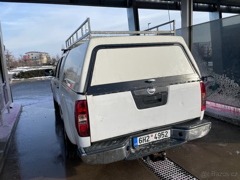 Nissan Navara nákladní auto / pickup 2015, odpočet DPH