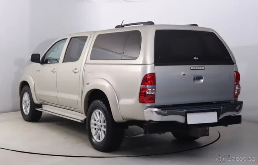 Toyota Hilux 3,0D-4D Aut. Executive 126kw
