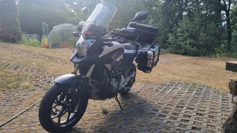 Honda NC 700 X r.2012,8189 km,automat