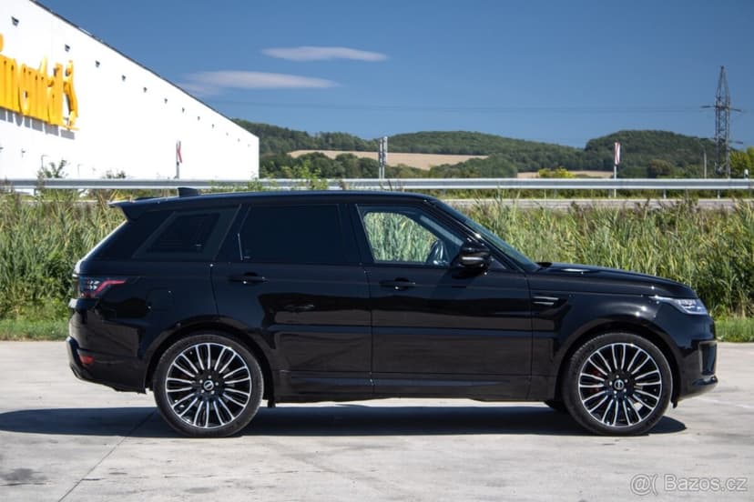 Land Rover Range Rover Sport 3.0D I6 MHEV HSE - odpočet DPH