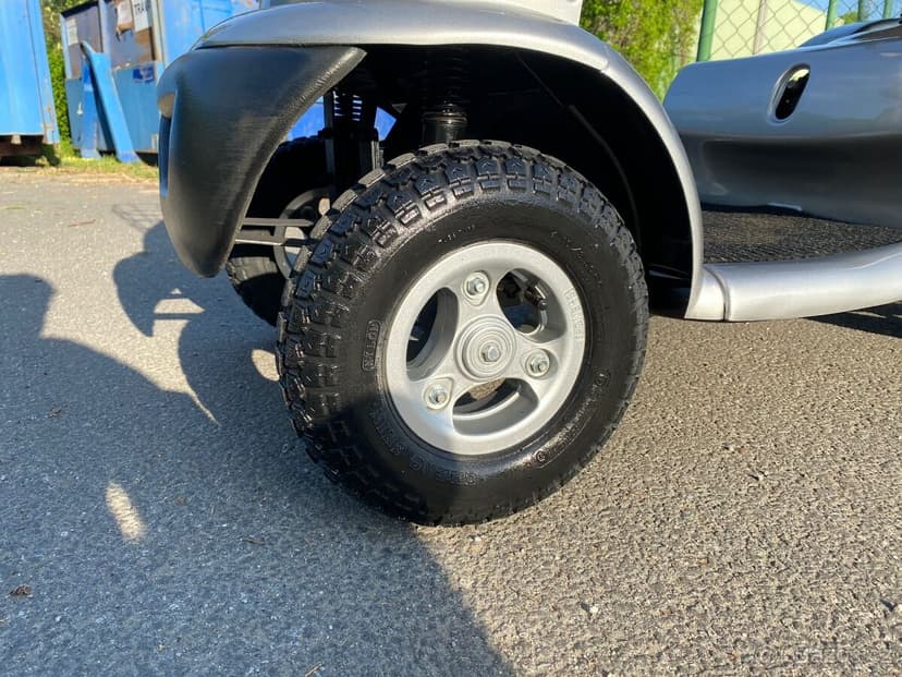 Čtyřkolový elektrický skútr pro seniory Afikim