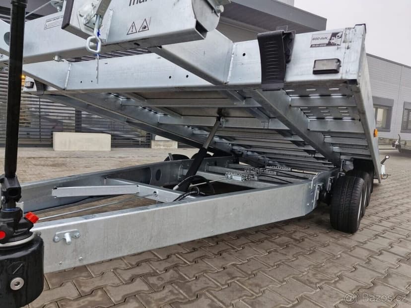 Přívěs MARTZ GT 480 KIPPBAR S 3500kg sklopný autop