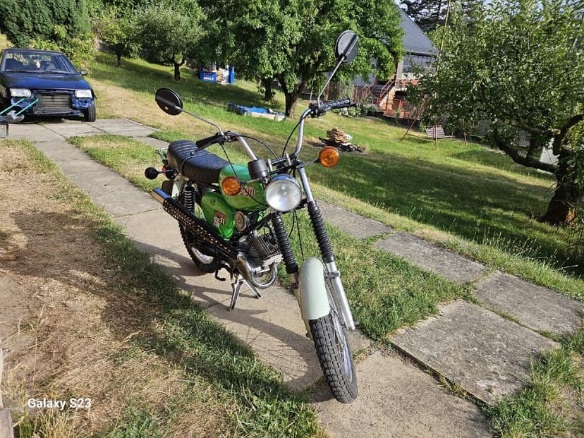 Simson S51 enduro v originálním stavu