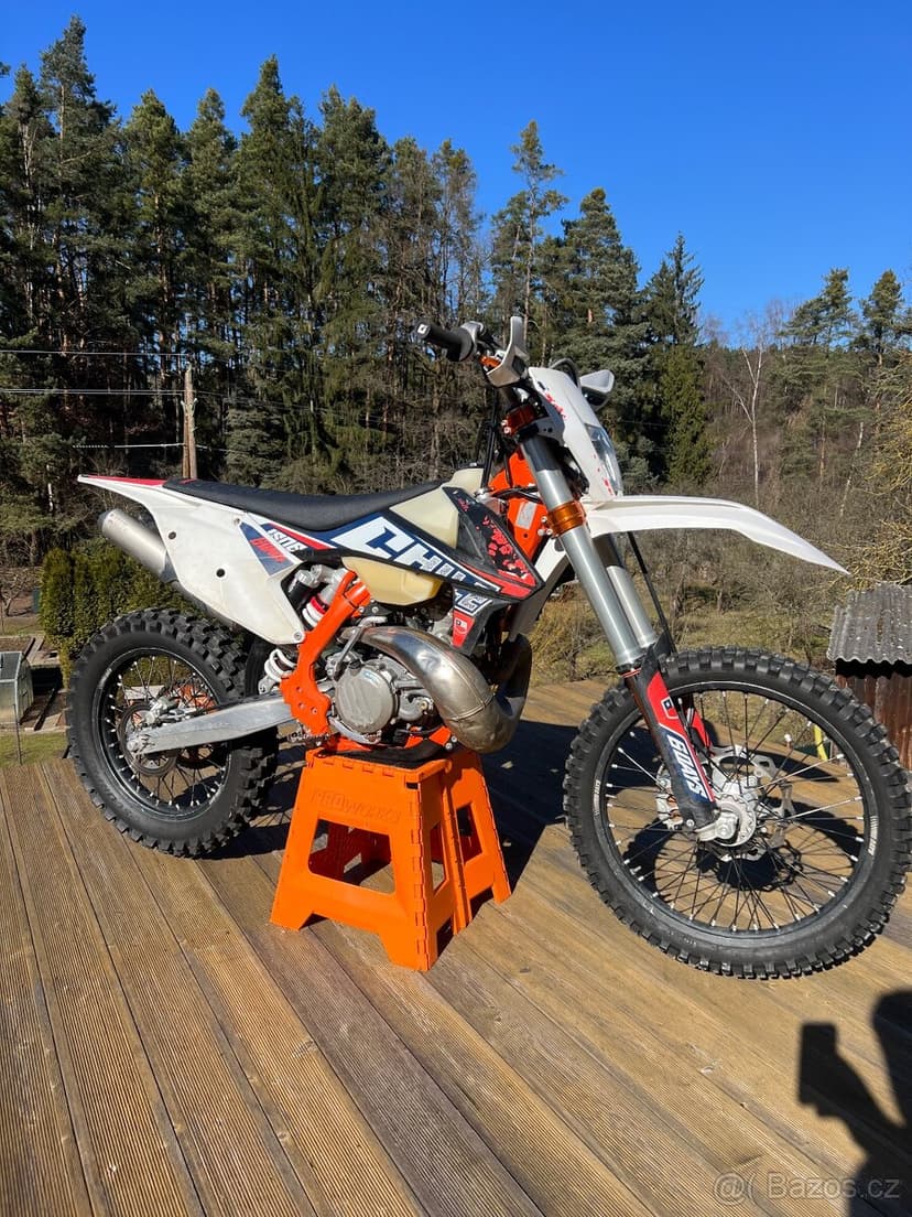 KTM 300 EXC TPI Sixdays