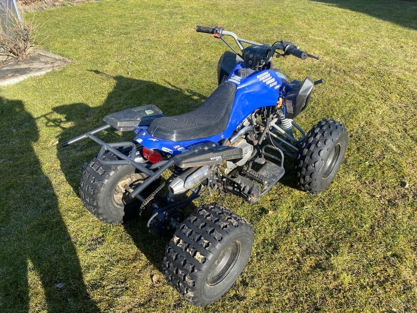 Čtyřkolka motorová 125