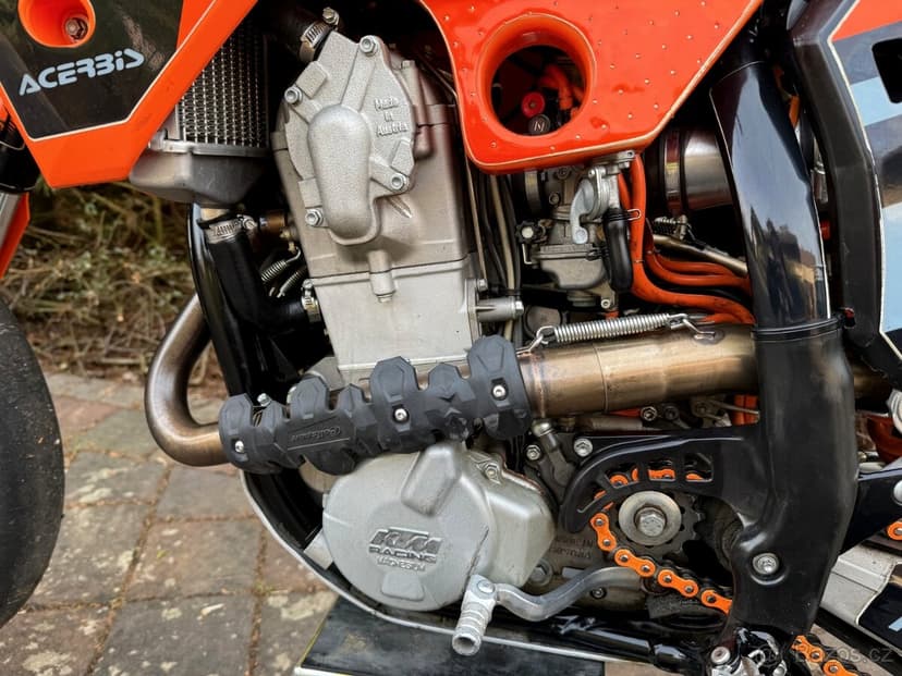 KTM 450 SMR ostré supermoto