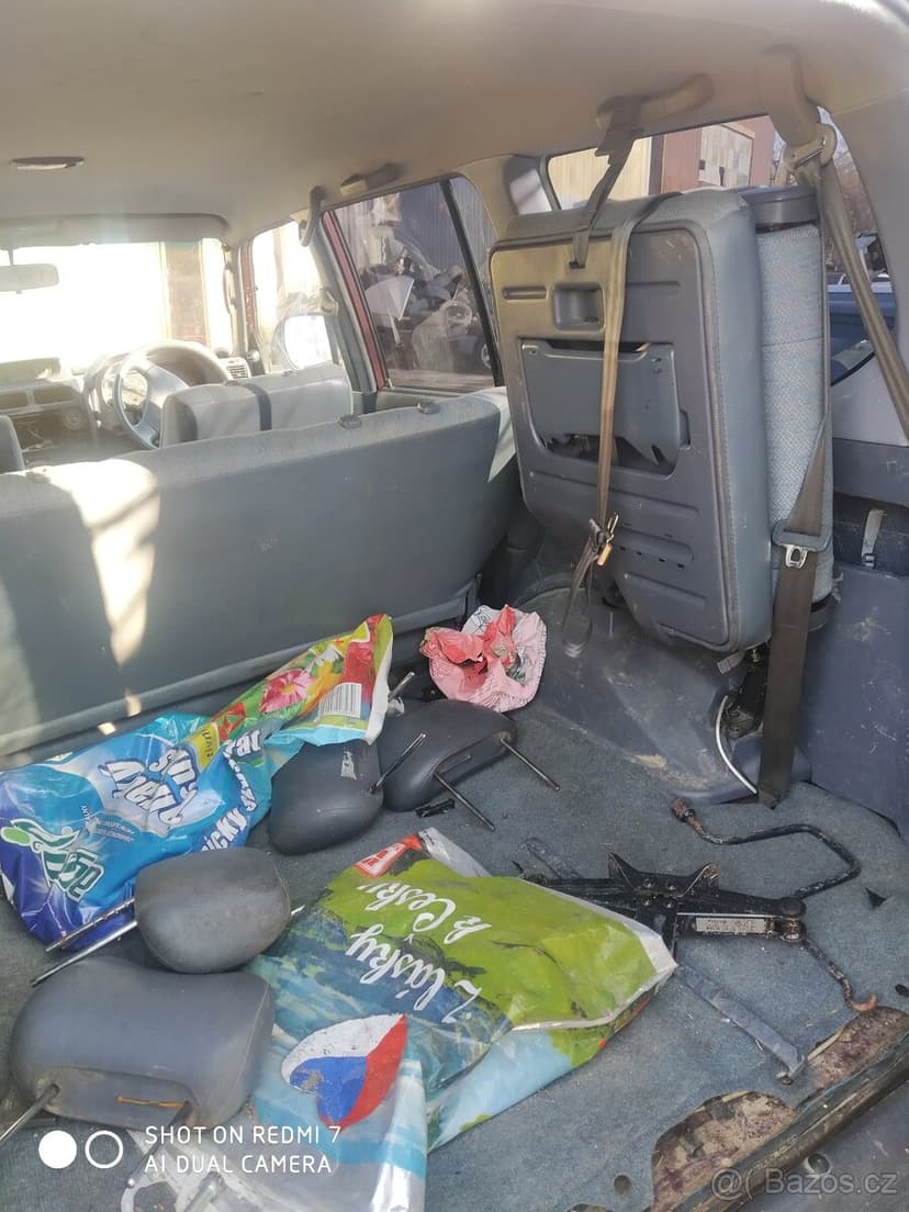 Toyota land cruiser 2.7D