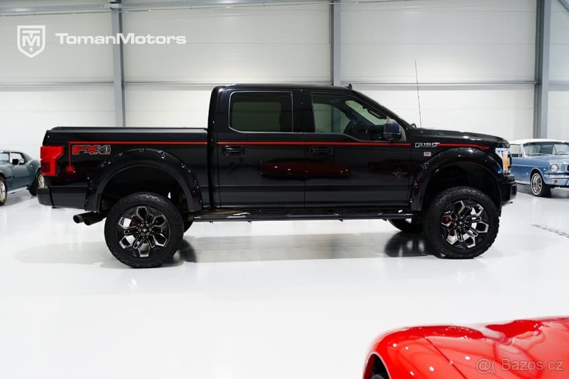 Ford F-150 Black Widow, 5.0L V8, 2020