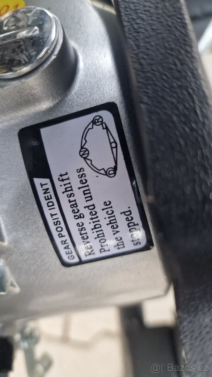 Dětská čtyřtaktní čtyřkolka ATV Toronto 125ccm DELUXE, 1 ryc