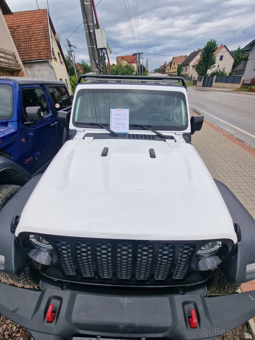 Predam Jeep Wrangler Sport 2024