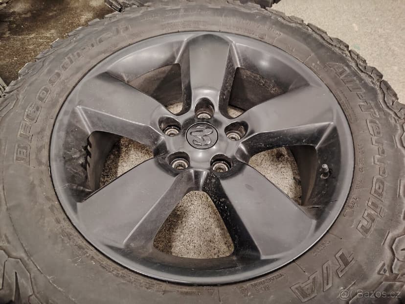 Nové zimní kola RAM 1500DS
