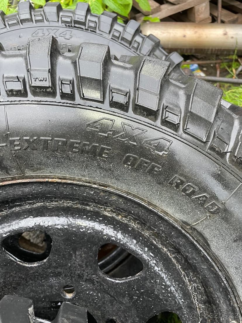 Disky a pneu r16 6x139,7