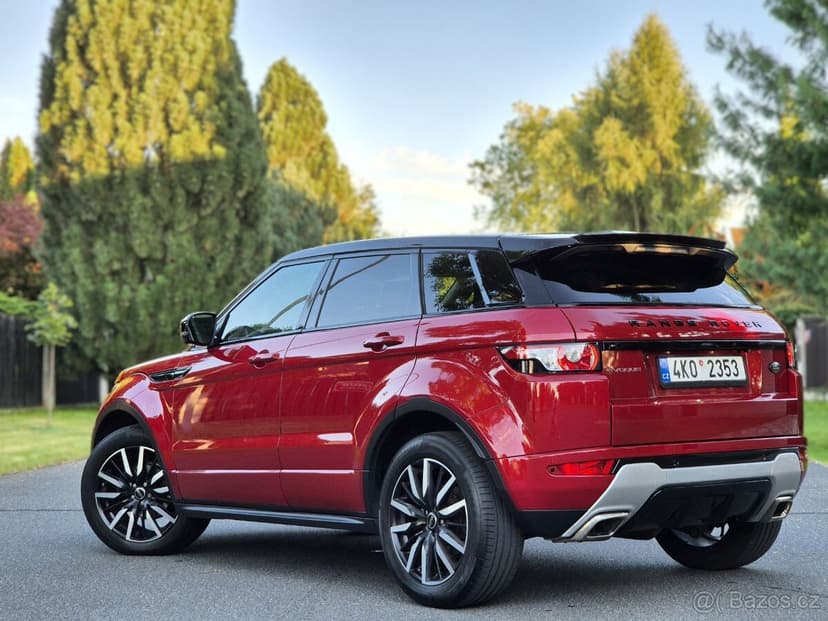 Land Rover Range Rover Evoque 2.0i 177kw Dynamic 82 tis km
