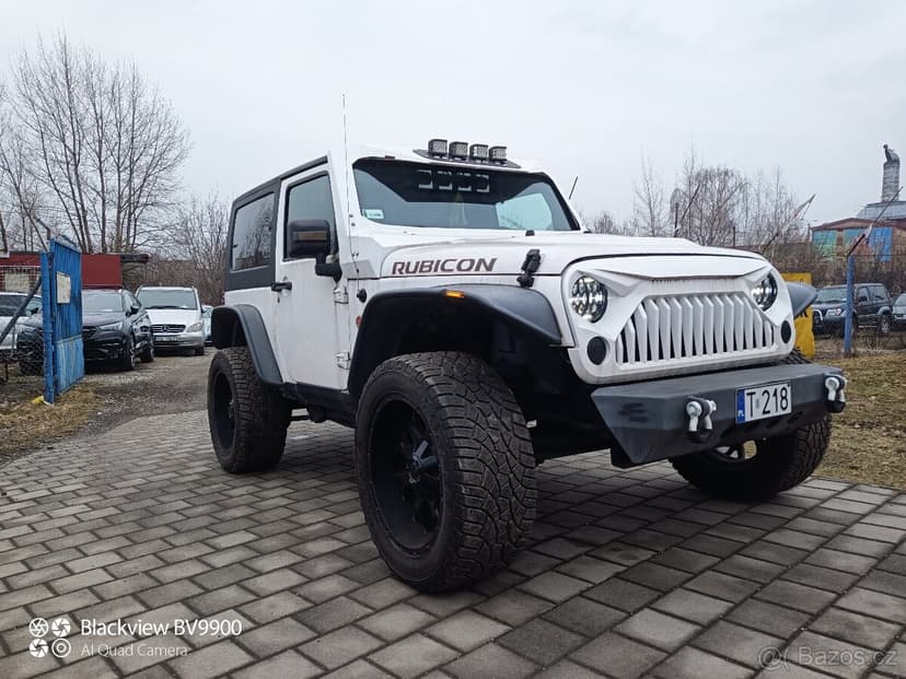 Jeep Wrangler Hardtop 3.8i V6 4x4 ,R.V 2008.