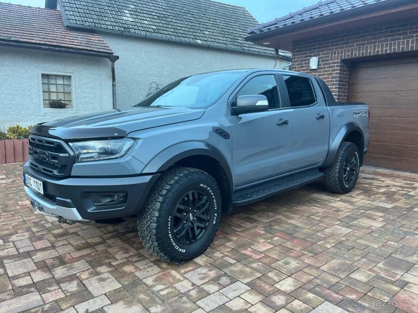 Ford Ranger, Plná výbava, naviják, odpočet