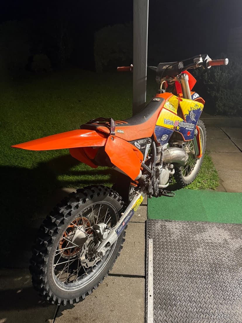 KTM sx 125