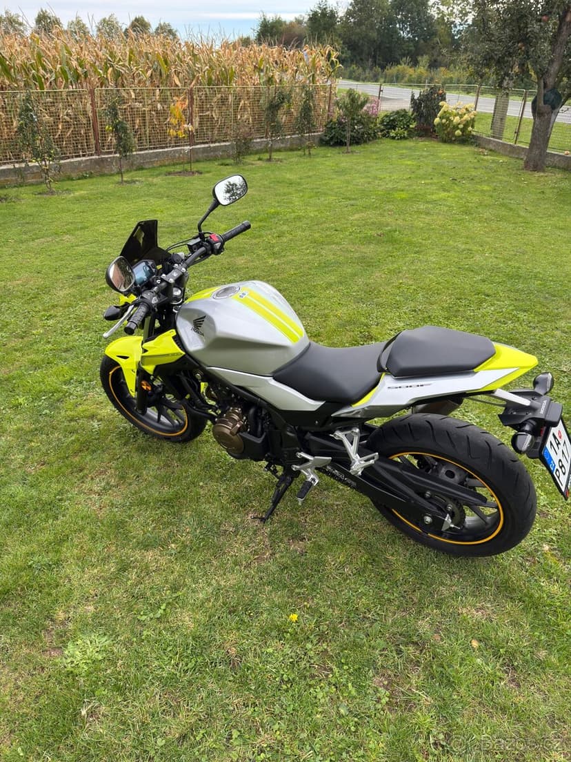 Honda CB500F 2019 najeto 13 xxx km