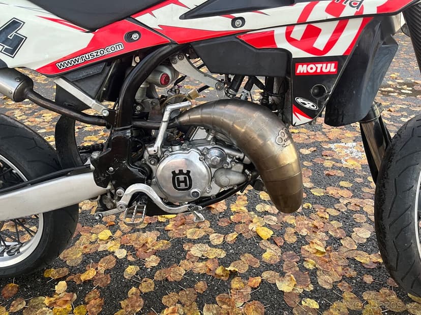 Husqvarna wr 125 2013