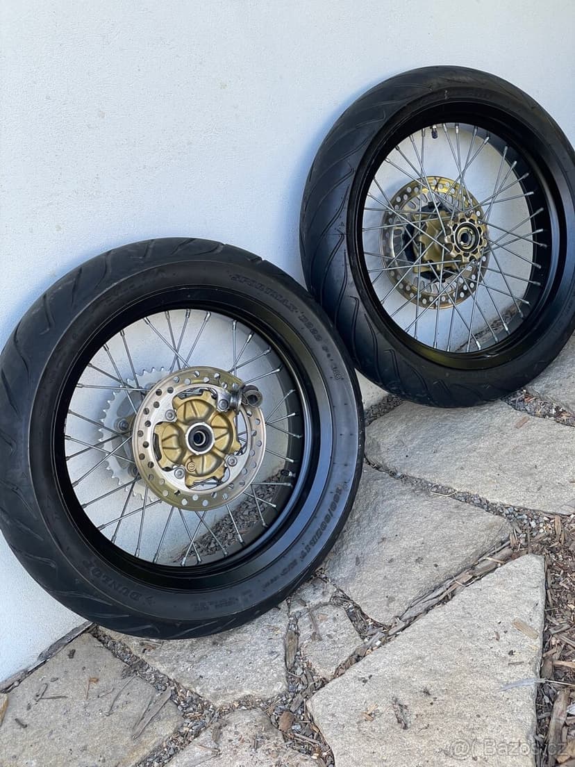 Motárdová Kola Honda XR400 / XR600