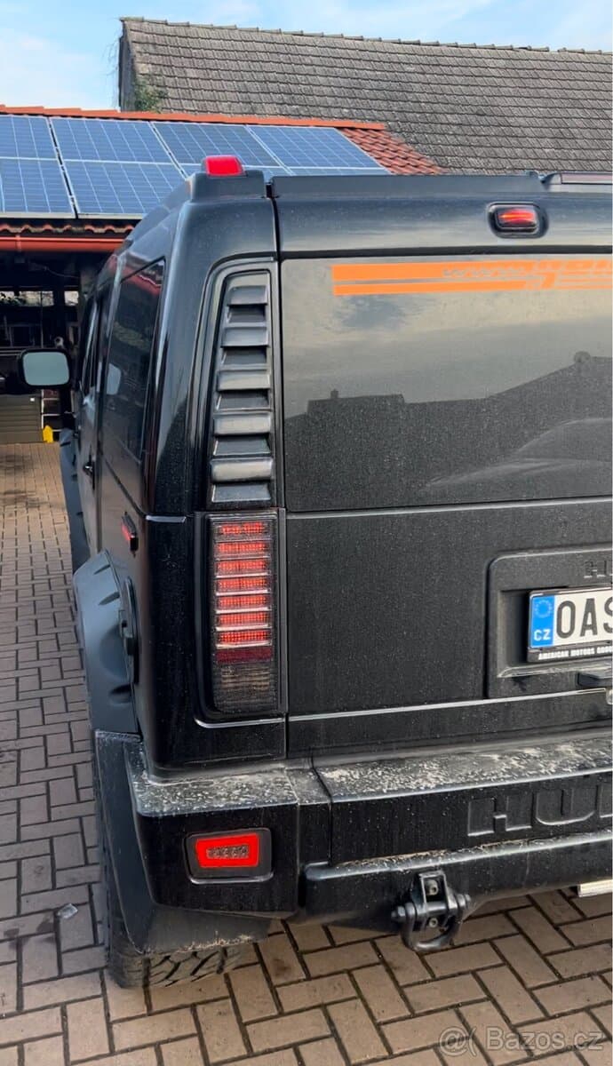 Hummer H2, záruka - TOP STAV