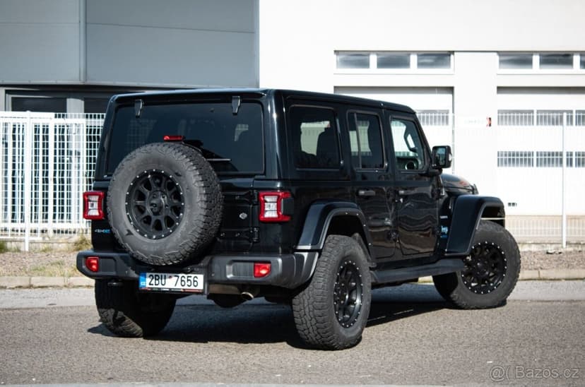 Jeep Wrangler Unlimited Sahara 4xe Plug-in Hybrid 1.majiteľ