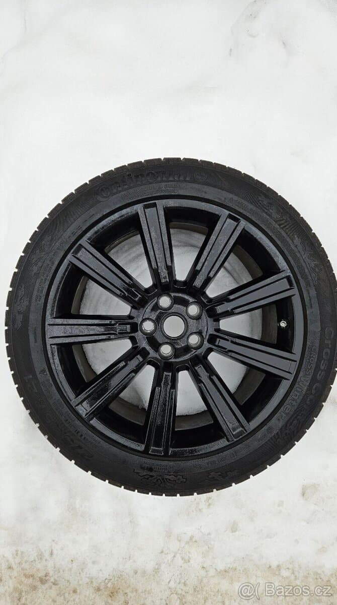 TOP originální ALU kola Land Rover 21" – 5×120, Co