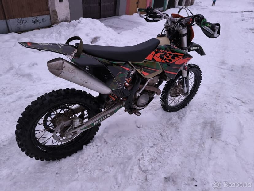 KTM exc-f 250