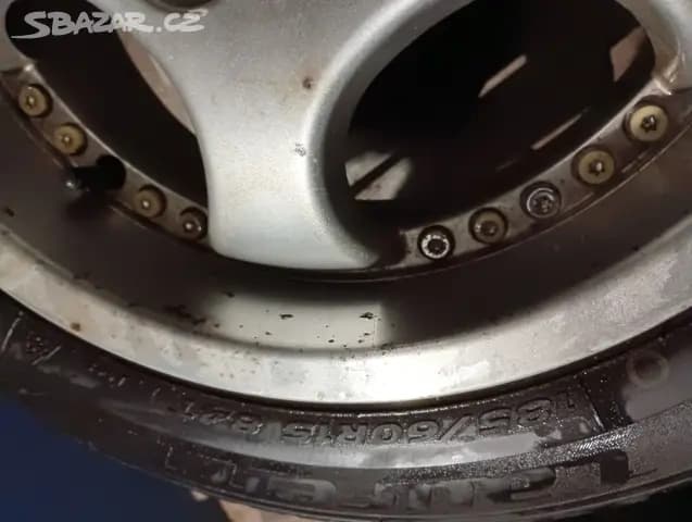 Retro ALU límcová tuning kola