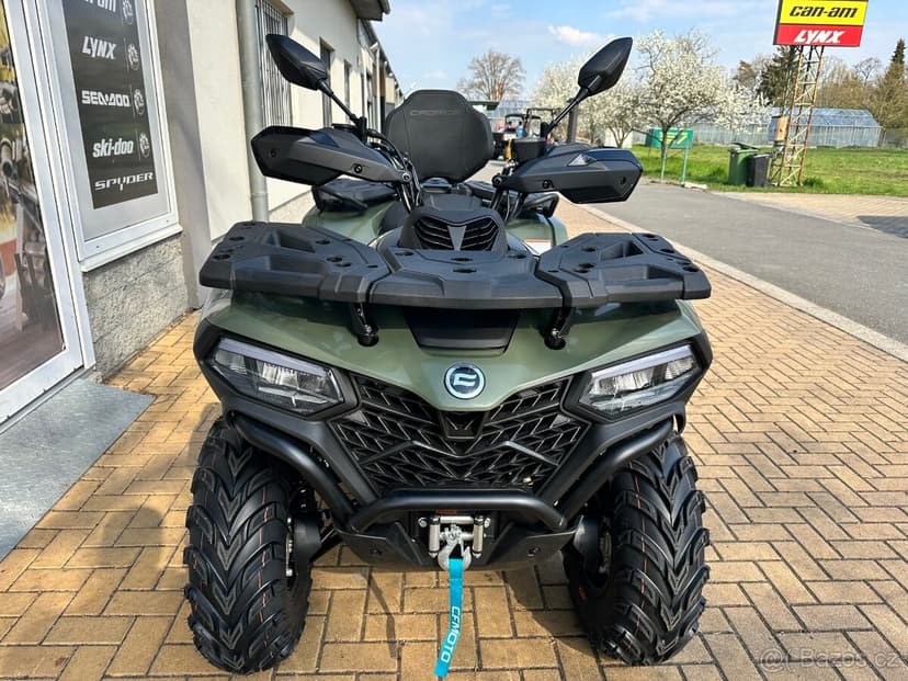 Čtyřkolka CFMOTO Gladiator X520-A EFI EPS EU5+
