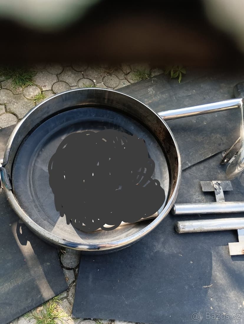 Nerez doplňky rám na nášlapy kryt i jednotlive