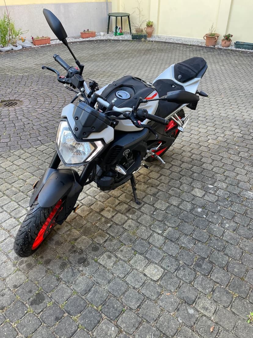 Yamaha mt-125 A1-11 kW ABS