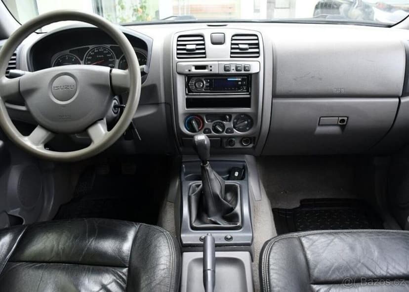 Isuzu D-Max 3,0TD 4WD A/C TAŽNÉ