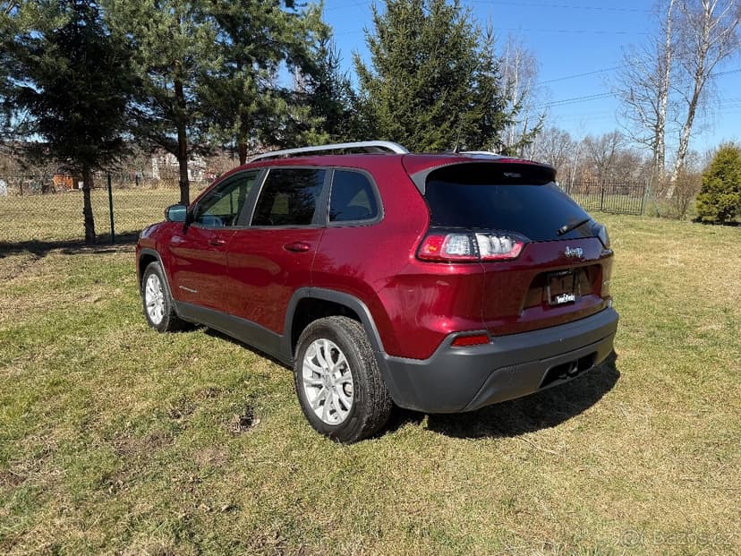 JEEP CHEROKEE 2021 2.4