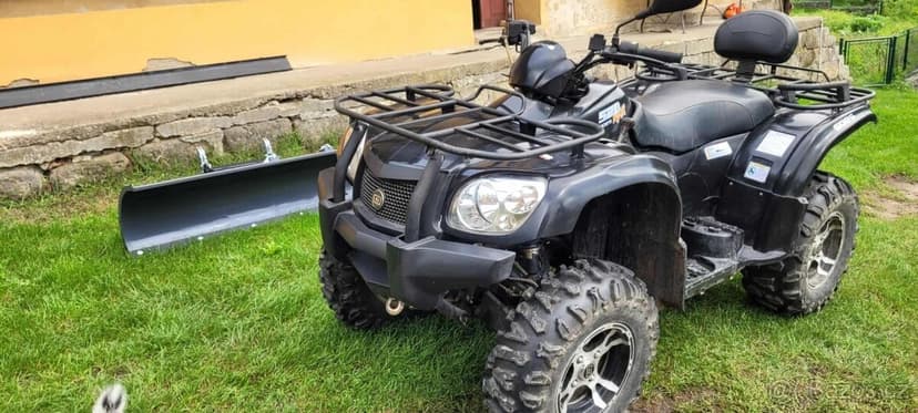 Prodám čtyřkolku goes 520 max