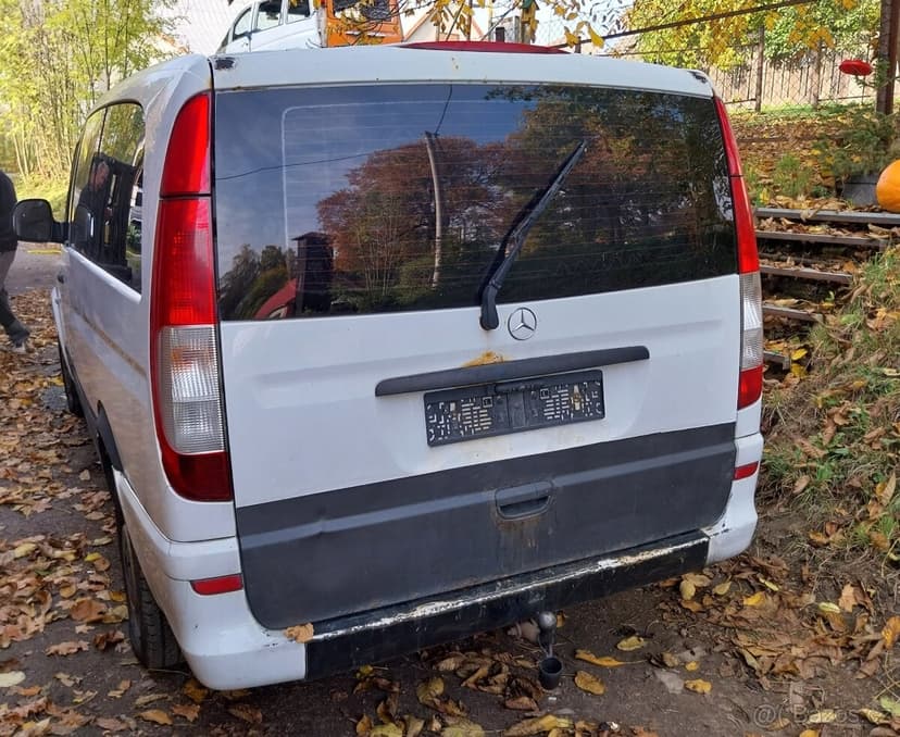 Mercedes Vito W639 2.2 CDI automat